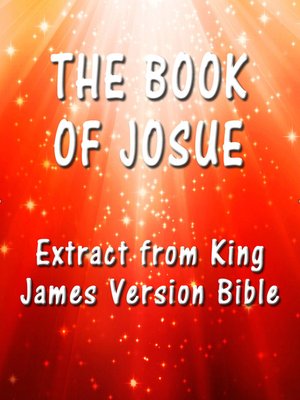 cover image of The Book of Josue